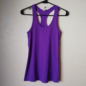 Under Armour Racerback Tank Top Small